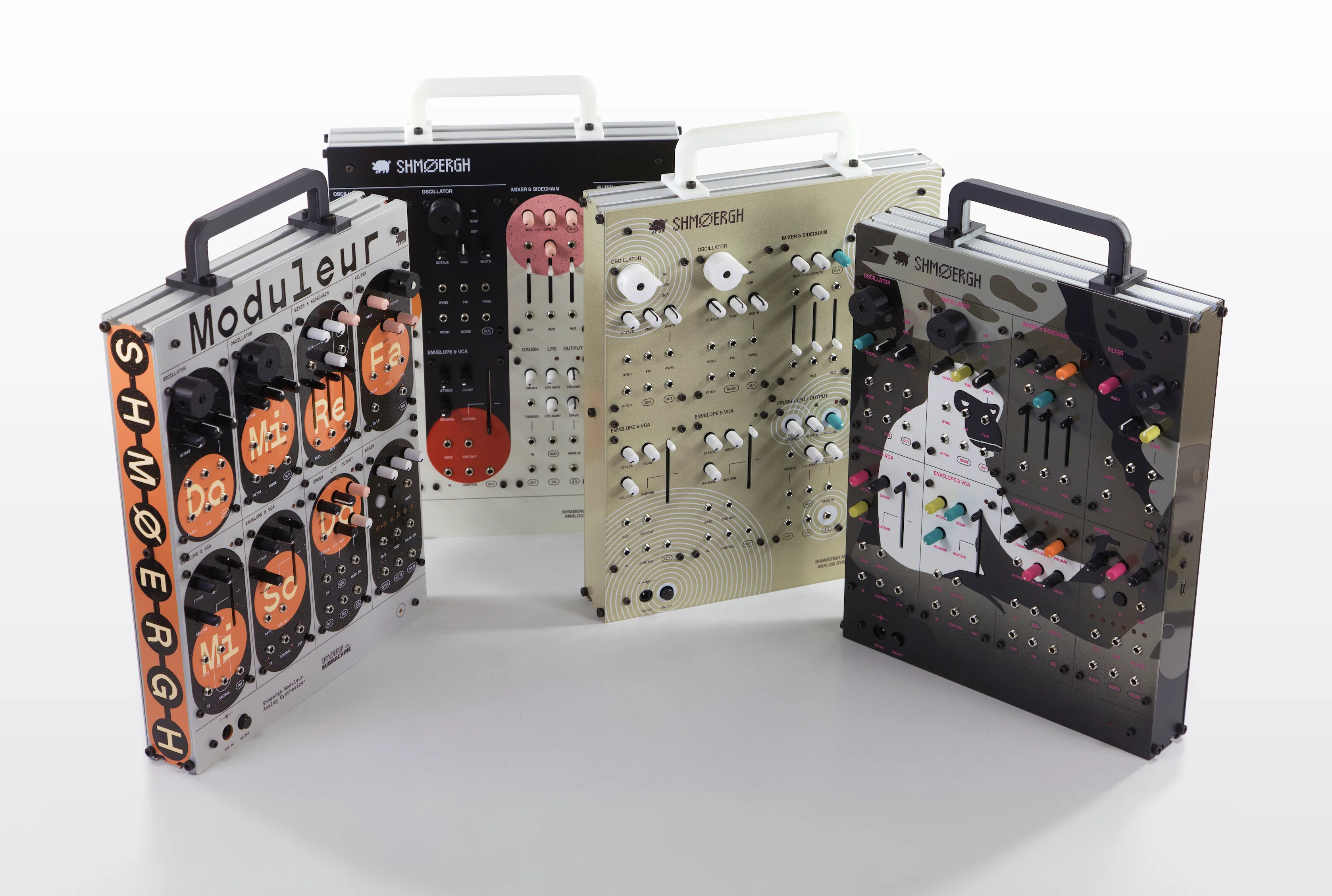 The final four Moduleurs