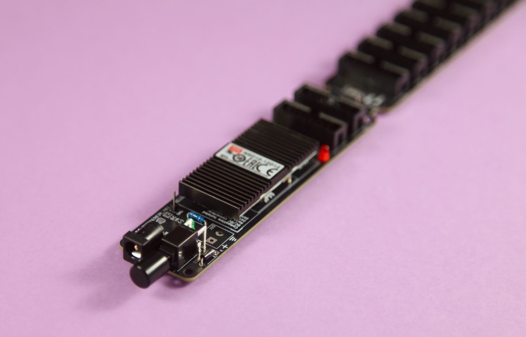 It’s alive — Power Supply for Eurorack Synths