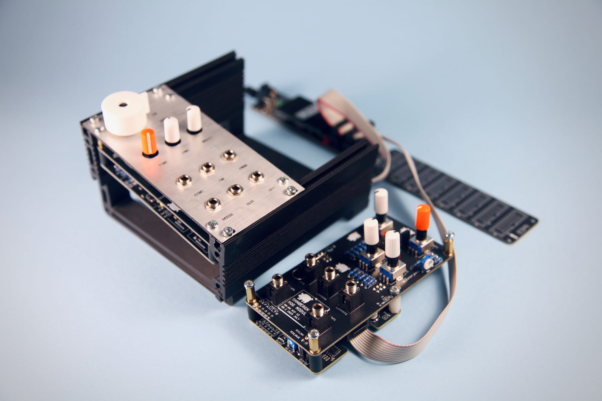Building hardware remotely