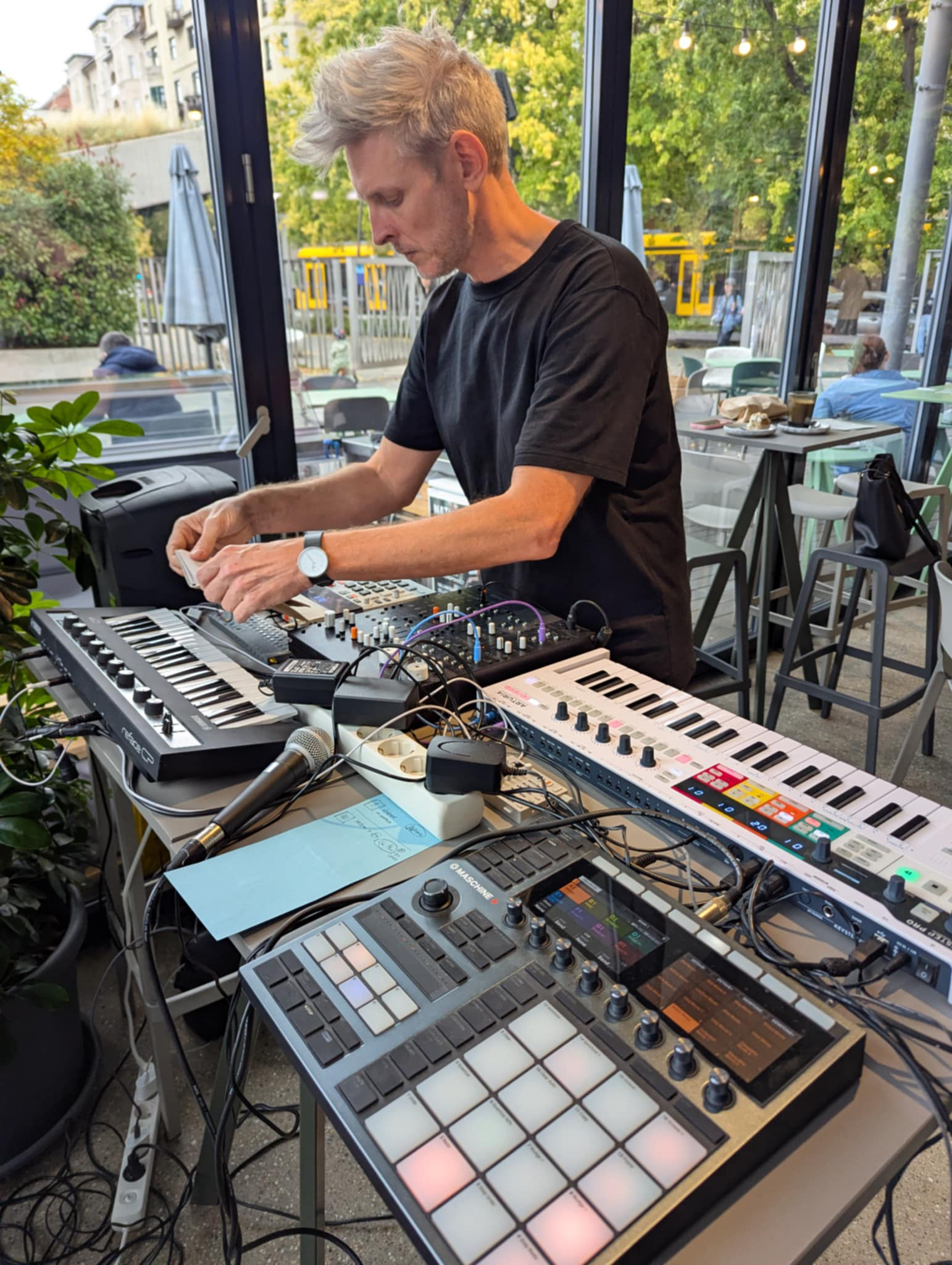 First sounds out in the wild