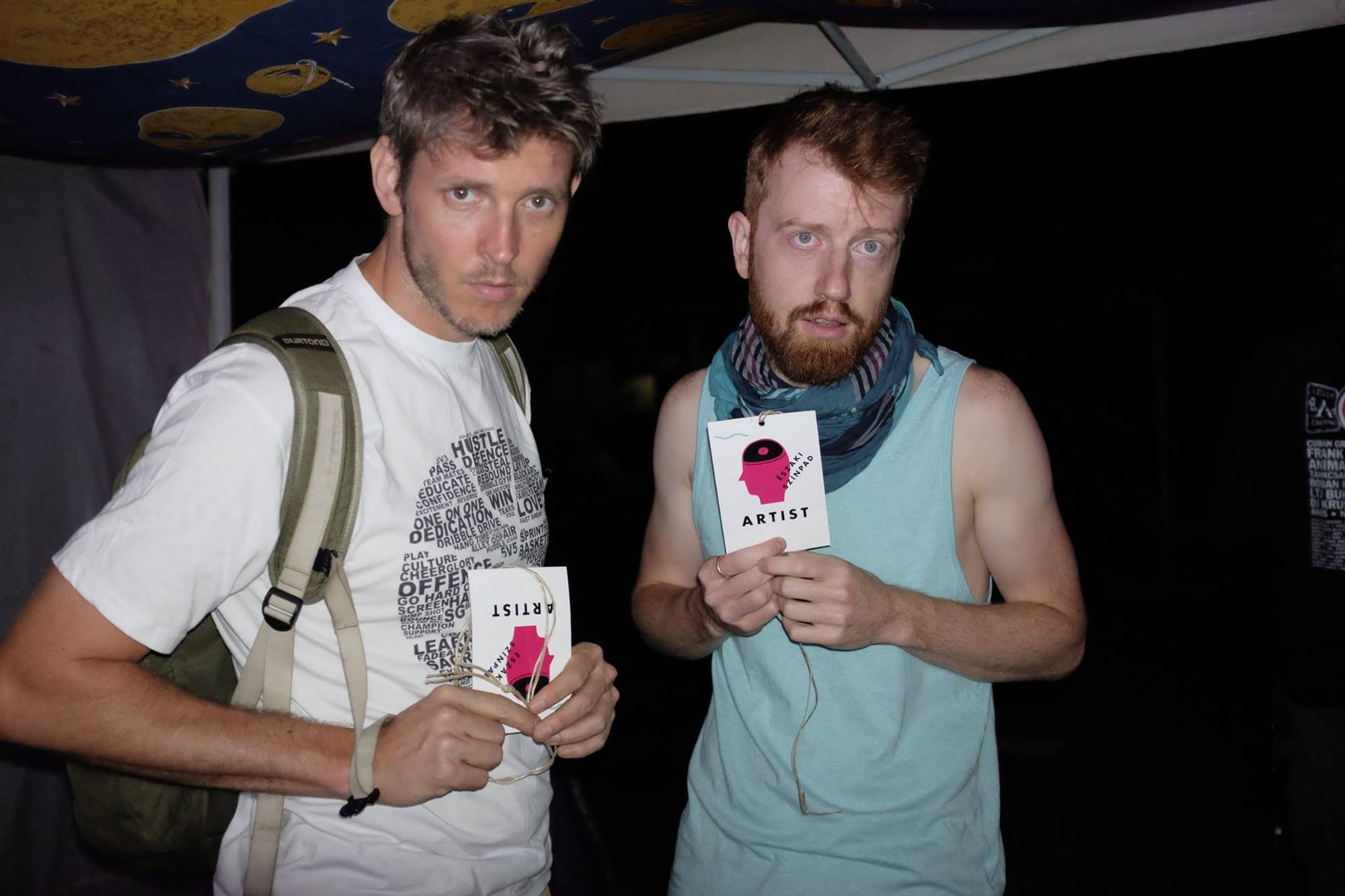 First sounds out in the wild