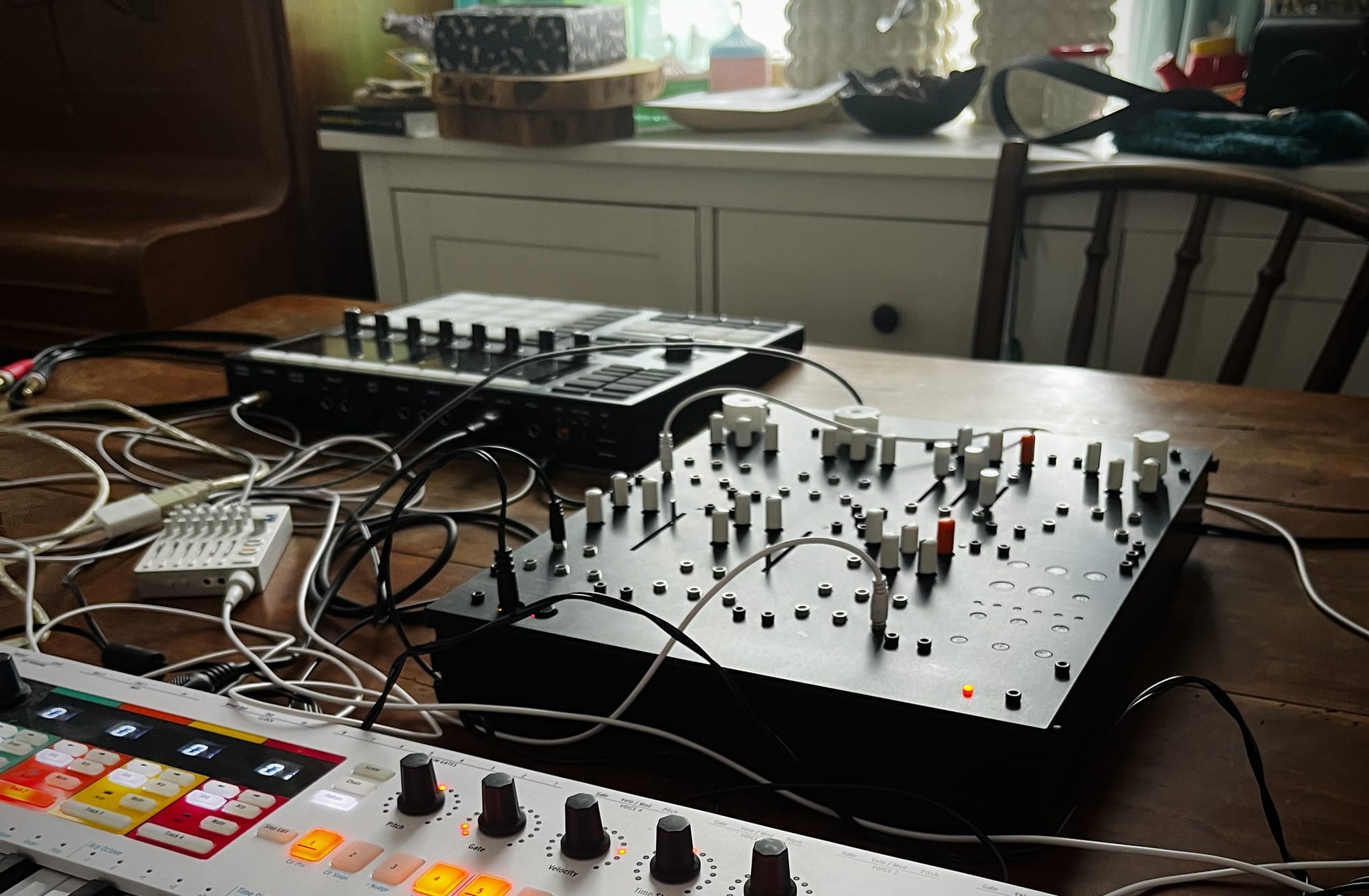 First sounds out in the wild