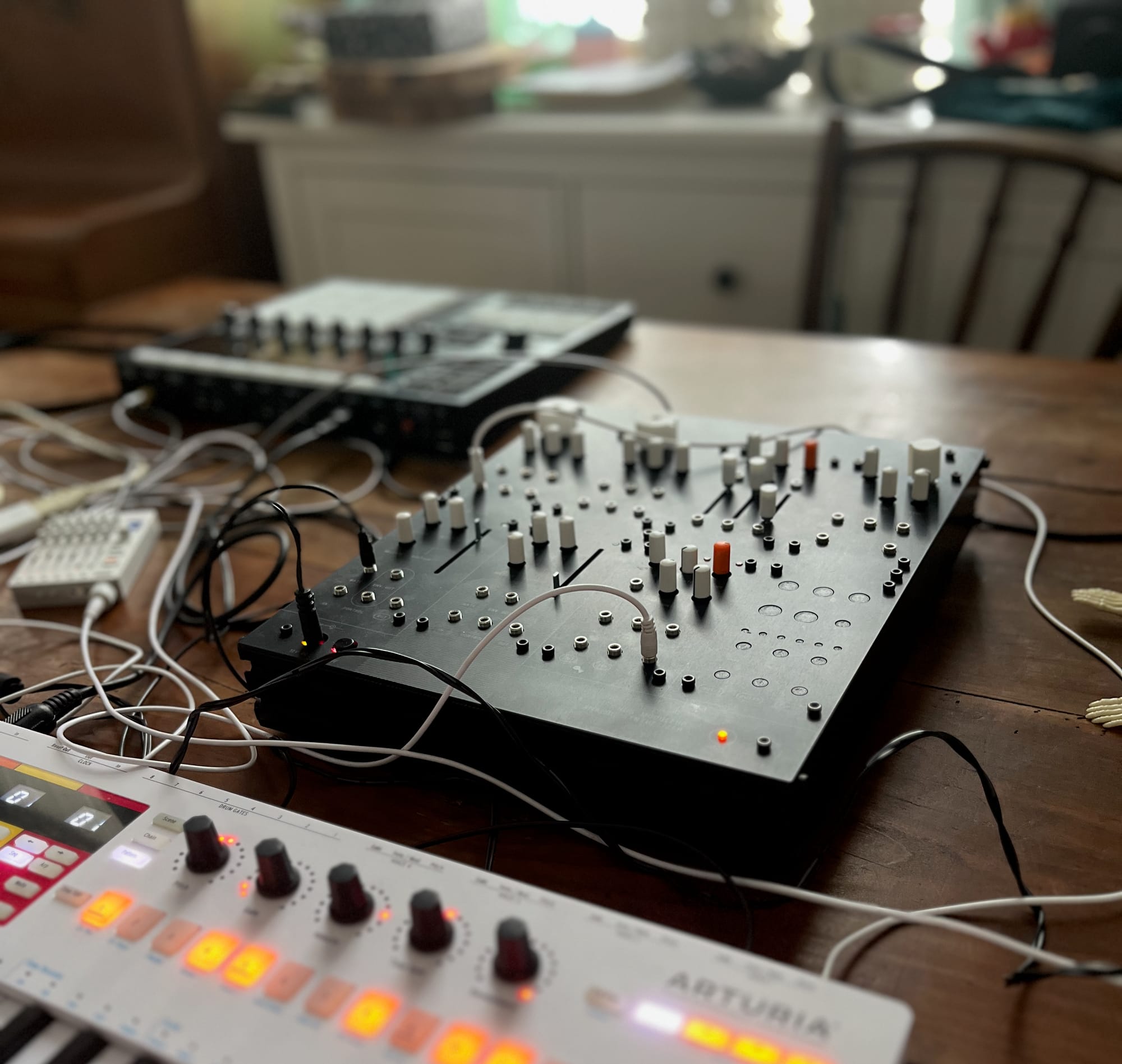 First sounds out in the wild