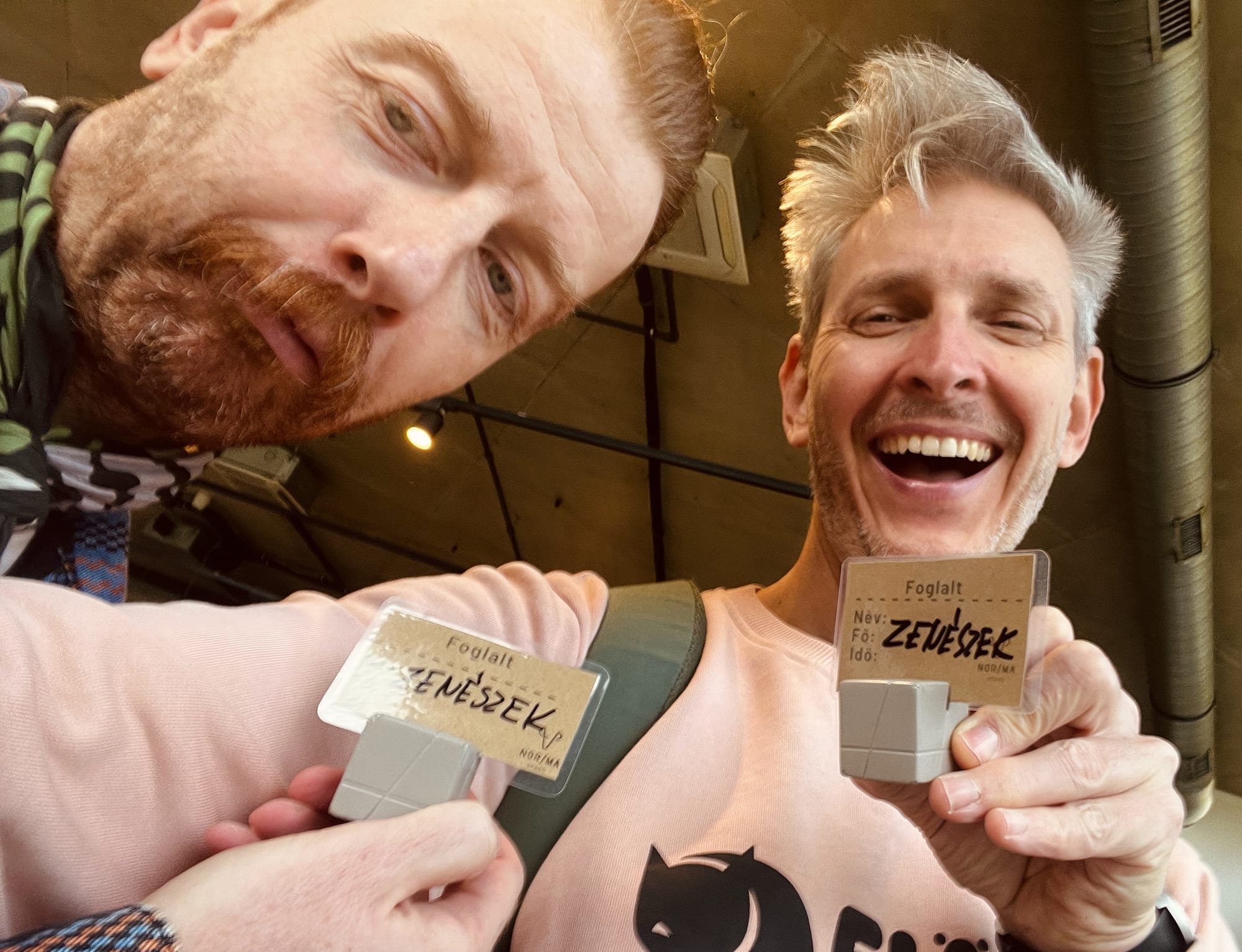 First sounds out in the wild