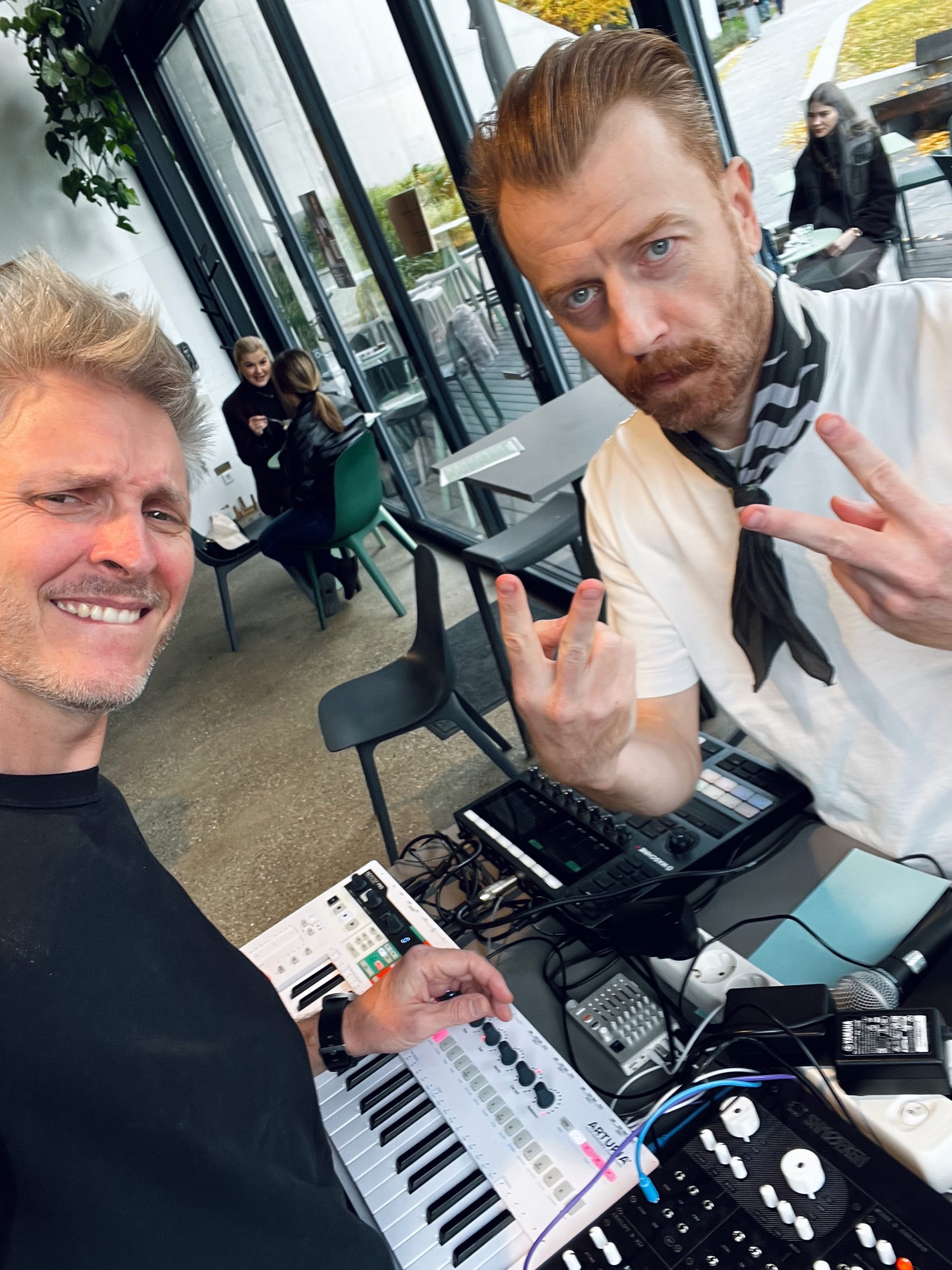 First sounds out in the wild